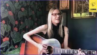 Aimee Mann Performs "Save Me" on WNYC's Get Lit with All of It