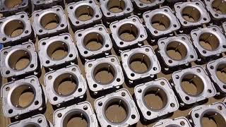 SSG precision investment castings