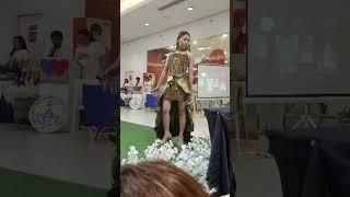 WALTERMART RUN DIY GOWN#shortvideo