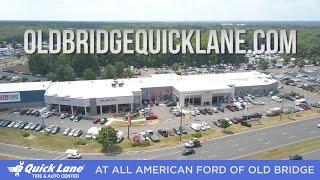 Quick Lane Tire and Auto Center - All American Ford of Old Bridge