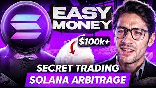 SOLANA Best Trading Strategy 2024 | *Solana* Crypto Arbitrage | SOL Price Today #solana #sol #crypto