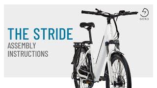 GEN3 The Stride Electric Bike Assembly Instructions - ELM107