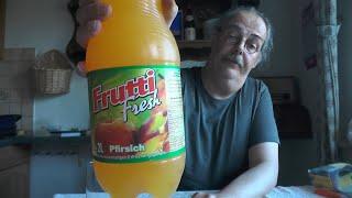 Was wollen wir trinken: Frutti Fresh - Pfirsich