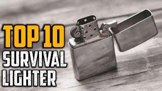 Top 10 Best Survival Lighter Review In 2024