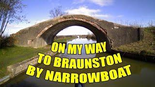 Time-lapse Narrowboat Trip - Napton to Braunston