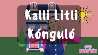 Kalli litli kónguló - Frú Kristín - Íslenskt barnaefni