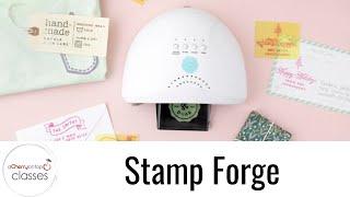 Make Your Own Stamps With The Stamp Forge