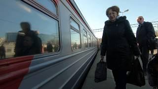 ЭД4М-0325, маршрут: Москва - Владимир / Train ED4M-0325, route: Moscow - Vladimir