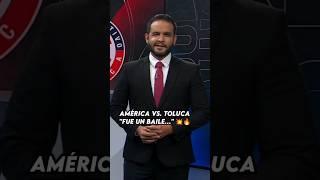 VOLÓ EL 'ÁGUILA'.  Jorge Carlos Mercader analiza la victoria de América sobre Toluca. #PuntoFinal