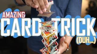 THIS Trick Requires ONE CARD to RULE THEM ALL! (And Blow Minds)