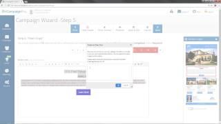 Campaign Wizard - eCampaignPro Real Estate Marketing System