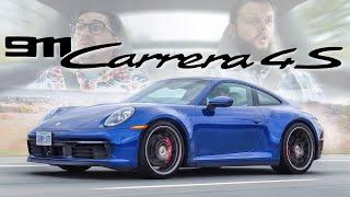 2020 Porsche 911 Carrera 4S Review - The ALL NEW 992