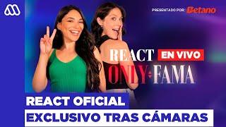 EN VIVO |  ONLY FAMA   | REACT CAPÍTULO 12