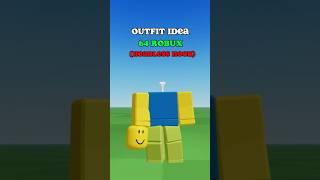 Making Roblox “CHEAP” Headless Noob Outfit Idea #shorts #roblox