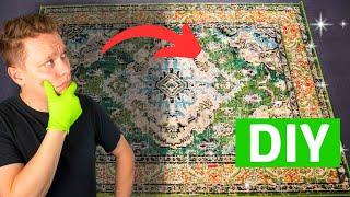 How To Clean Your Rug At Home | No Professional Equipment