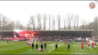 Mitreißende Stimmung: Über 1000 FC-Fans feiern beim Abschlusstraining