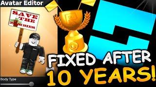 So roblox is suddenly fixing broken classic accessories & gears!!! (HOW TO REQUEST FIXES)