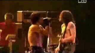 red hot chili peppers - search & destroy (Olympia 2002) live