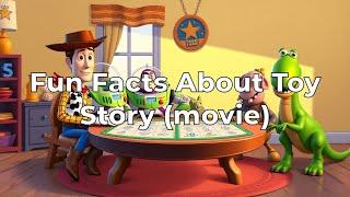 Fun Facts About Toy Story (movie)