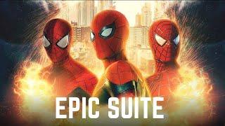 SPIDER-MAN - No Way Home - Tobey X Andrew X Tom  - Epic Emotional Suite