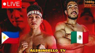 LATEST! Carl Jammes Martin  Ruben Tostado Garcia | Pinoy latest Fight #martinvsgarcia