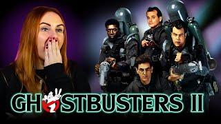 GHOSTBUSTERS II (1989)  First Time Watching  Movie Reaction