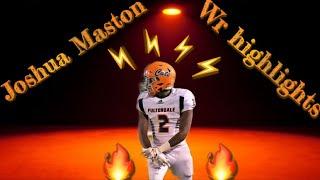 Joshua Maston WR Highlights