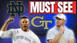 Should Notre Dame be WORRIED about Georgia Tech? Expert Reveals TRUTH!