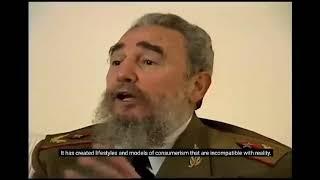 Fidel Castro on Capitalism, Consumerism, and the Environment