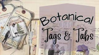 Discover the Art of Making Beautiful Botanical Tags and Tabs