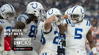 NFL Week 17 picks: Why you should consider Lions, Panthers and Colts