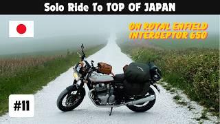 I took INTERCEPTOR 650 to the Northern-most Point of JAPAN | Ep 11 - THE WILD NORTH