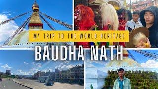 Explore BAUDHANATH(बौद्धनाथ) STUPA in 4K || BeLike AneeL