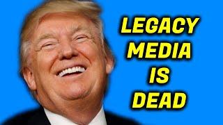 Legacy Media Freaks Out After Trump Win "We're Irrelevant"