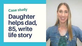 Case study  Daughter helps retired Brisbane dad write his autobiography