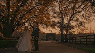 ROMANTIC DANCING COUPLE - Sunset Wedding Film // Club Lake Plantation - Orlando, Florida