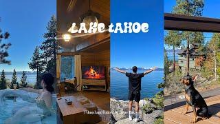 Vlog. Summer trip to Lake Tahoe | Travel | Airbnb