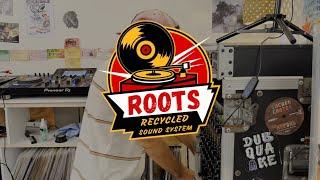  Roots Recycled Sound System – Live Vinyl Mix | Roots Reggae & Dub Selector Session 2025 
