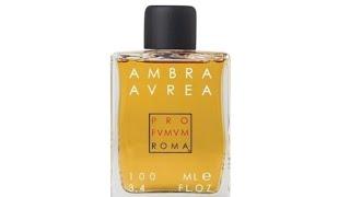 Profumum Roma Ambra Aurea (1998) Early Impression #profumumroma #nichefragrance #amber #ambergris