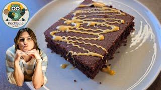 Naschen ohne Verzicht mit diesen schokoladigen Brownies | Genuss ohne Reue 🫶 Naschnatur ️