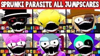 Incredibox Sprunki Pyramixed Parasite BUT ALL JUMPSCARES Version | NEW MOD | NORMAL VS. HORROR