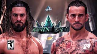 Seth Rollins vs CM Punk: Epic Showdown | Full Match | WWE Crown Jewel