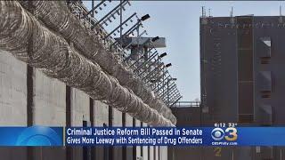 Senate Passes Criminal Justice Reform Bill To Grant Leeway With Drug Offense Sentencing