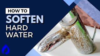 How To Soften Hard Water Naturally For Kitchen, Laundry, & Bathing