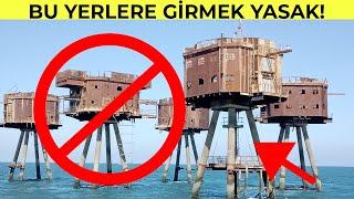 Bu YASAK Yerlere 100 Yıldır İnsanların Girmesine İzin Verilmiyor