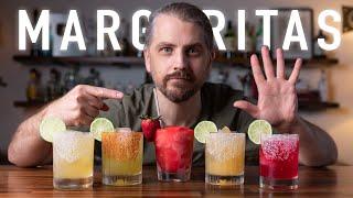 5 ways to make a MARGARITA for your face