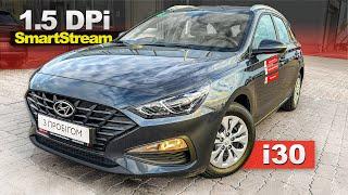 Покупка Hyundai i30 1.5 DPI 2021 24т.км-когда ты НЕ СЛАБАК и хочешь КОРЕЙЦА за 18400$ автопобор Киев