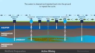 In Situ Mining Process