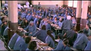 Lt. Frank Drebin - Prison Fight scene (Funny)