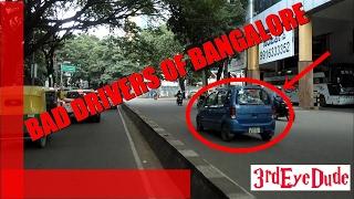 Bangalore traffic police complaints - Dangerous driving caught on my recorder